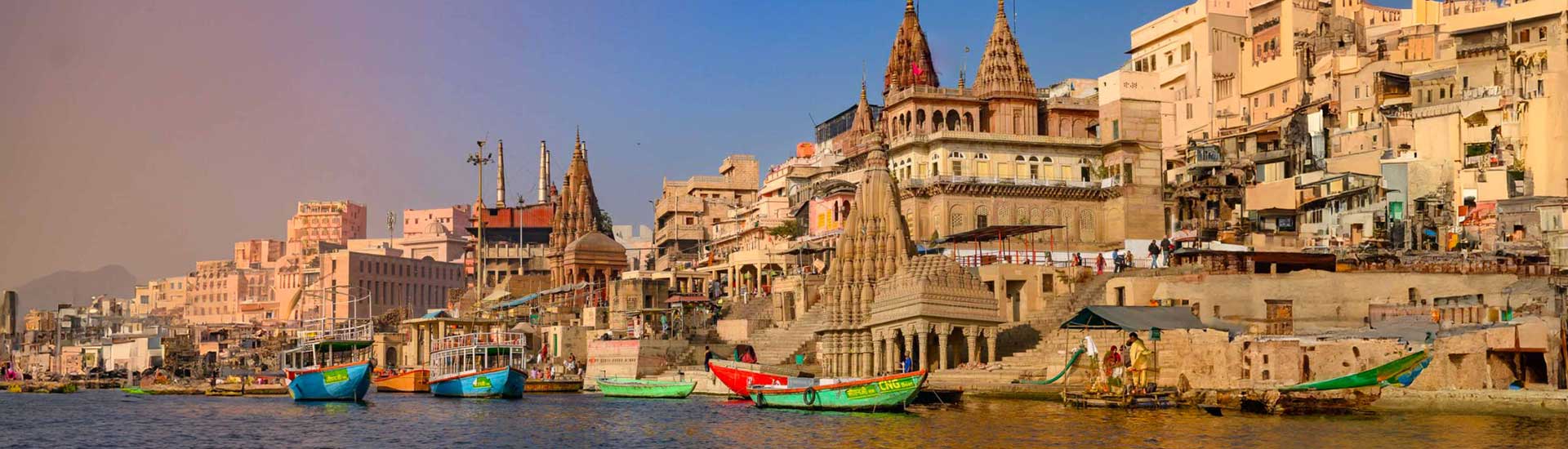 Golden Triangle Tour With Varanasi